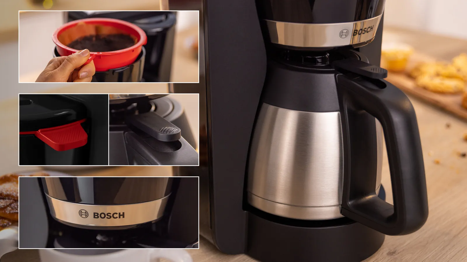 BOSCH TKA5M253 MYMOMENTS koffiezetapparaat