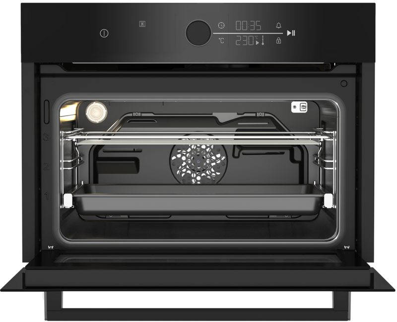 BEKO BBCM17400B multifunctionele oven - 45cm