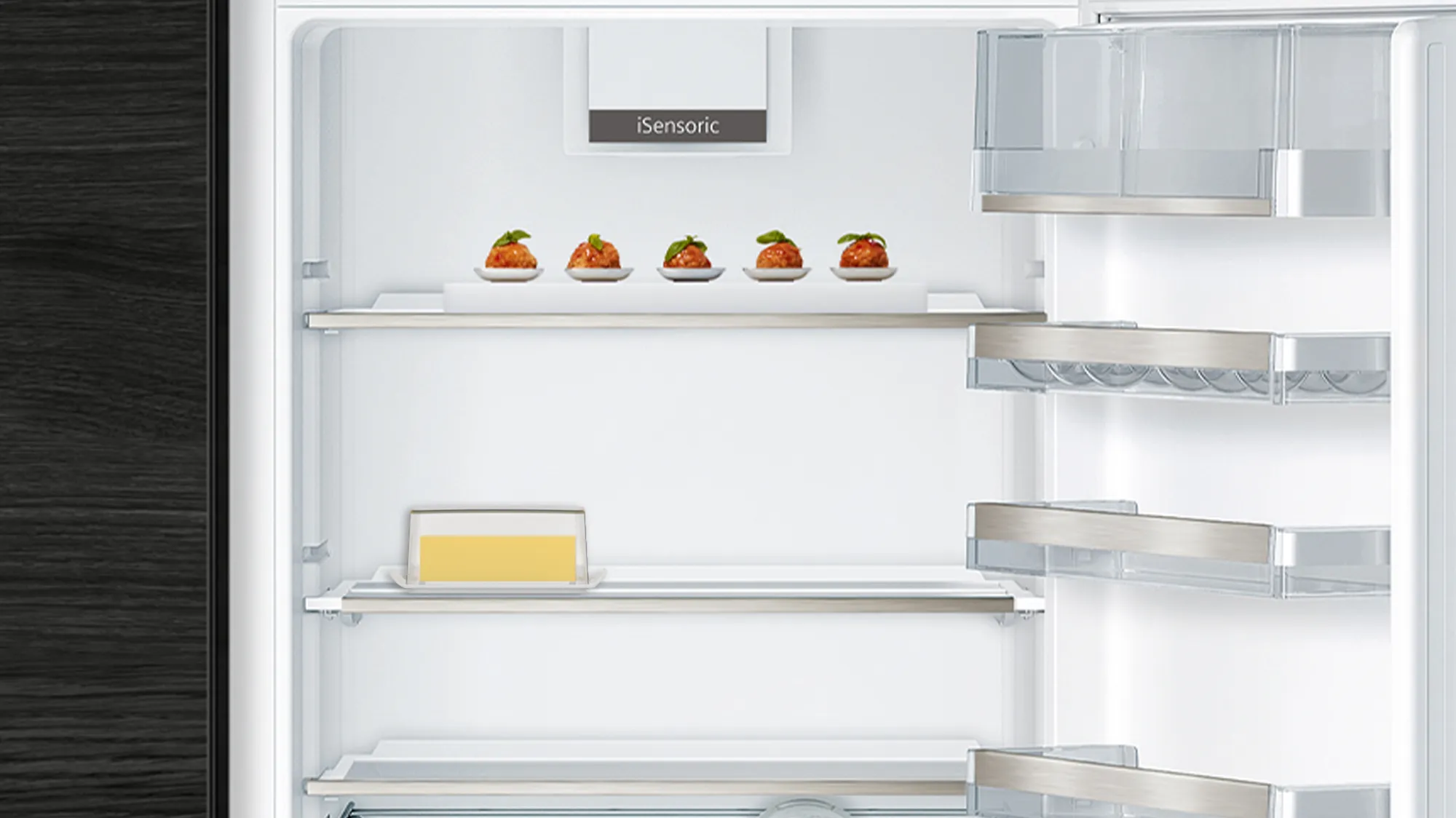 SIEMENS KI81RAFE0 IQ500 koelkast zonder vriesvak - 178cm SIEMENS KI81RAFE0 IQ500 koelkast zonder vriesvak - 178cm