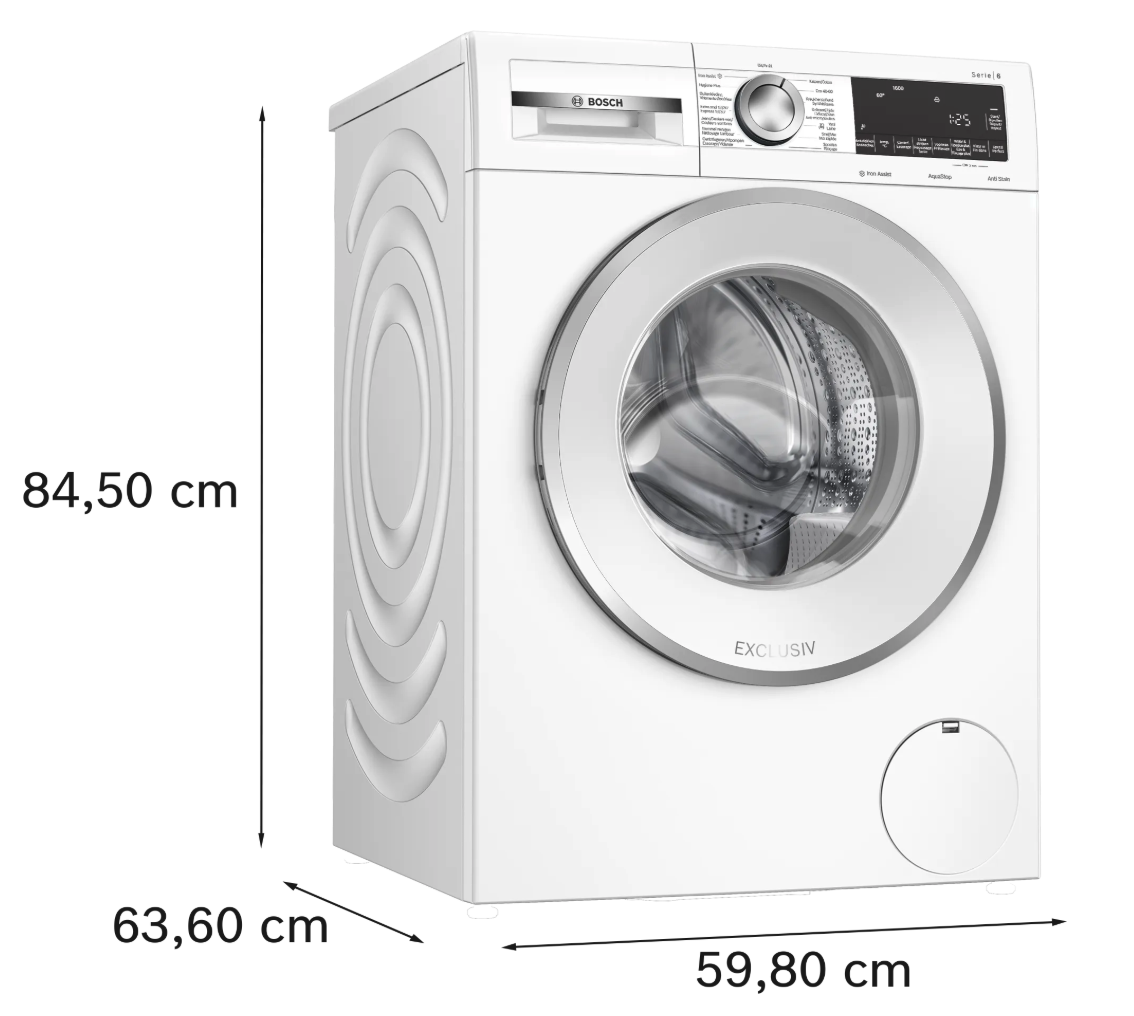 BOSCH WGG246ZSFG SERIE 6 wasmachine