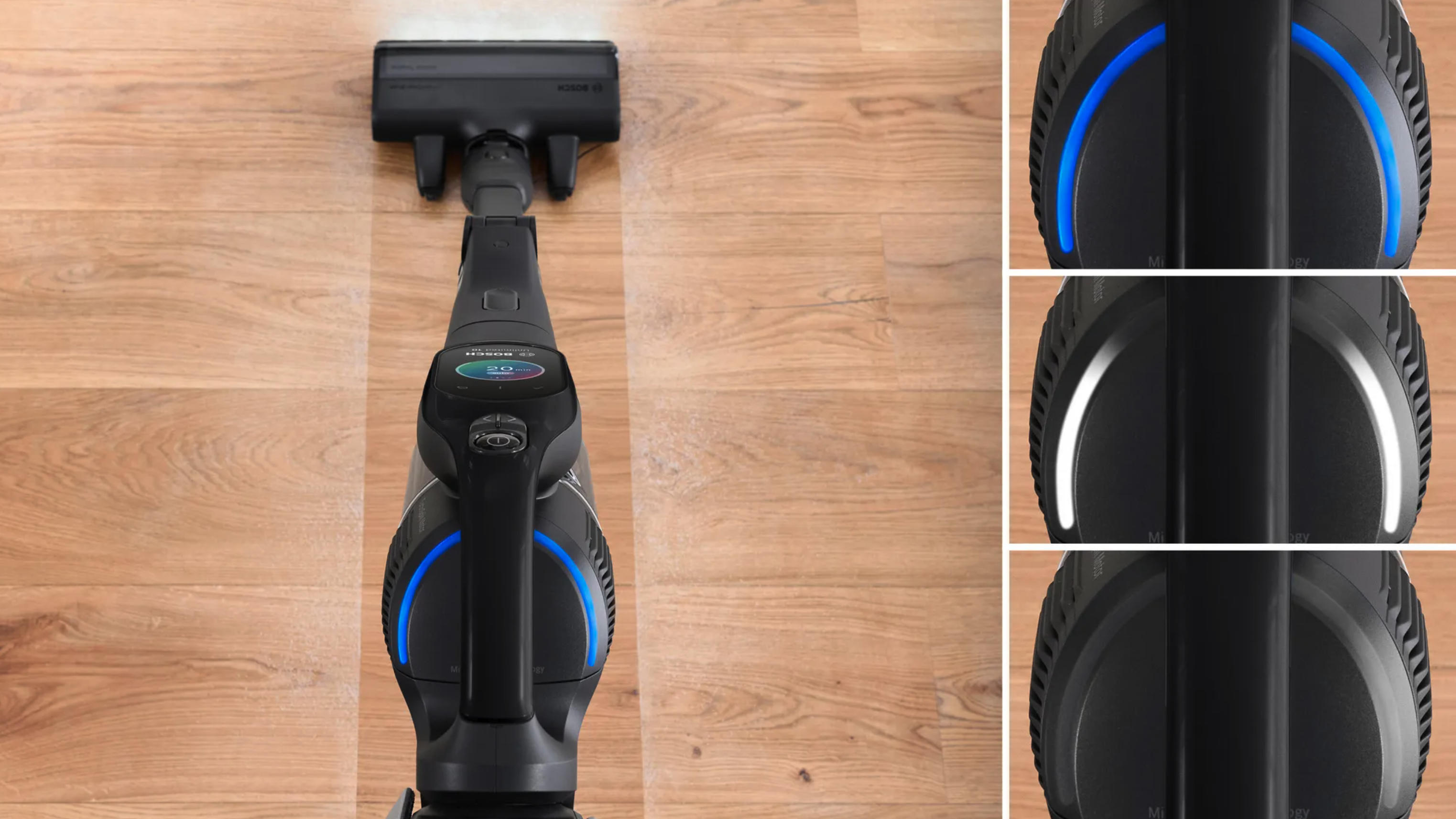 BOSCH BXS1041BQC Unlimited 10 steelstofzuiger