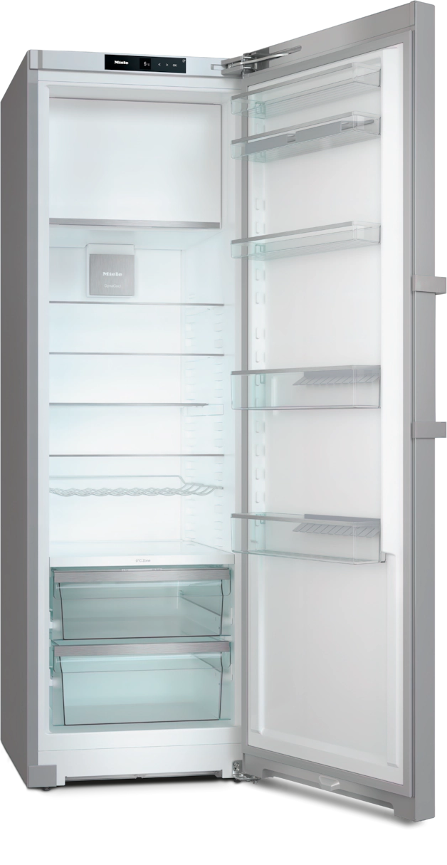 MIELE K4776DDEDT/CS vrijstaande koelkast met vriesvak - 185cm MIELE K4776DDEDT/CS vrijstaande koelkast met vriesvak - 185cm