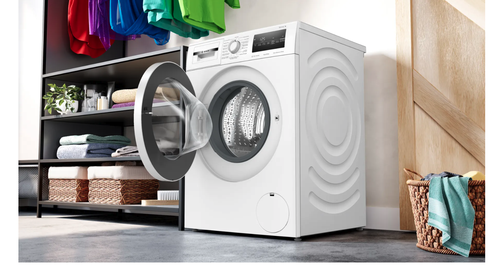 BOSCH WAN28299FG SERIE 4 wasmachine