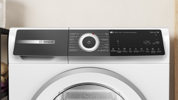 BOSCH WQH246CSFG Serie 6 droogkast