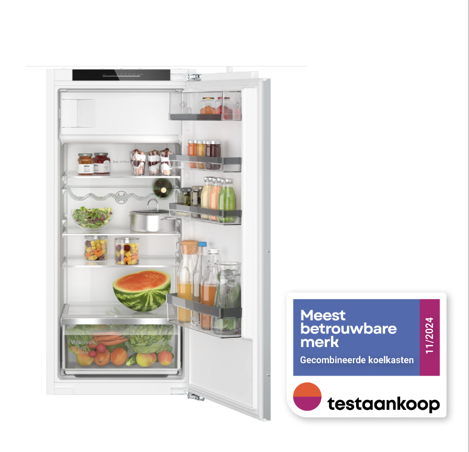 BOSCH KIL42ADD1 SERIE 6 koelkast met vriesvak  - 122cm BOSCH KIL42ADD1 SERIE 6 koelkast met vriesvak  - 122cm