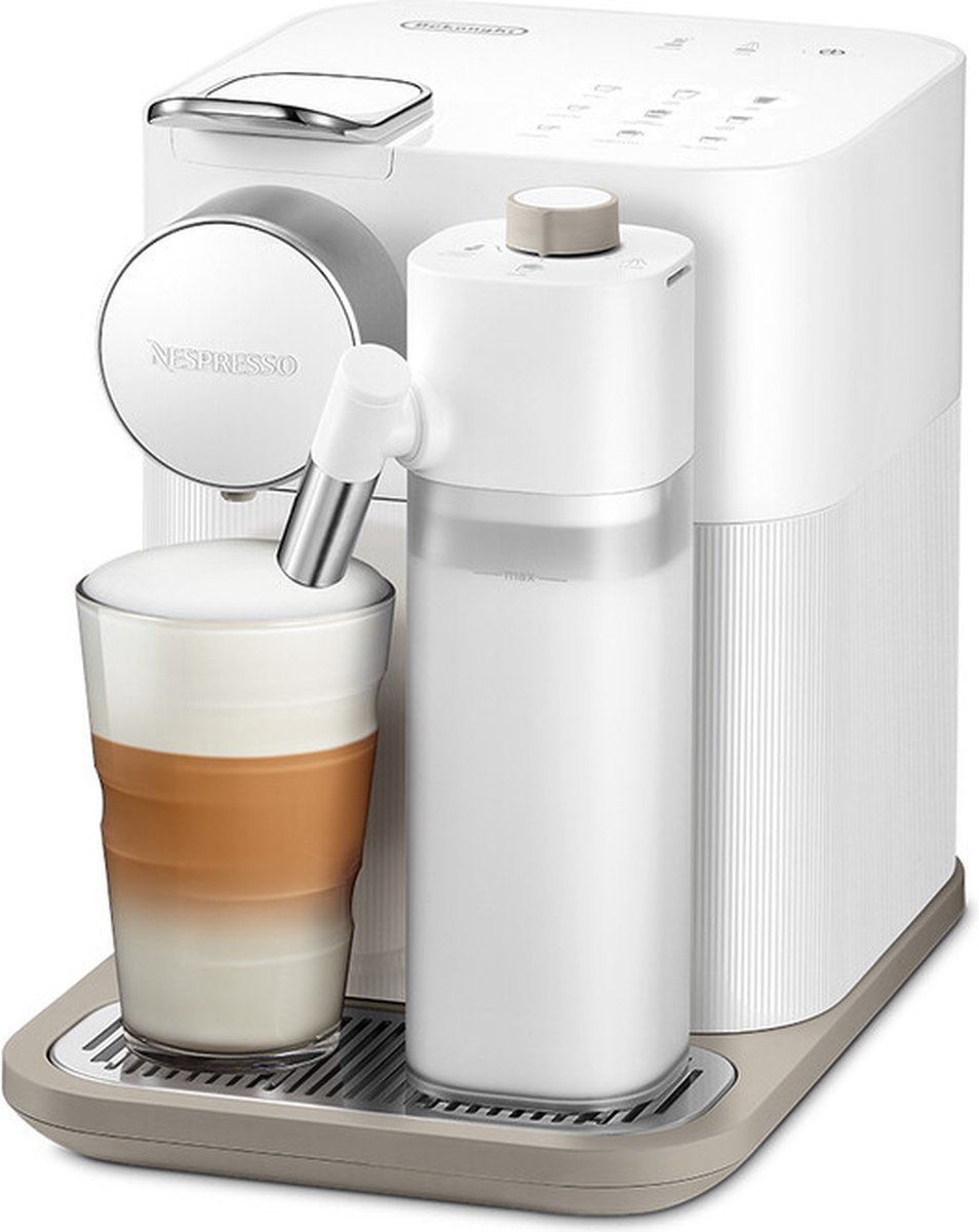 BRAUN (DELONGHI) DLEN640.W capsule- / padmachine