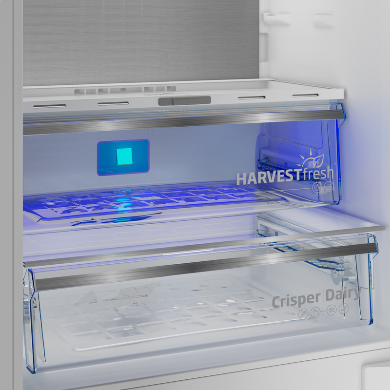 BEKO BCNE400E50SHN koel-/vriescombinatie - 193cm