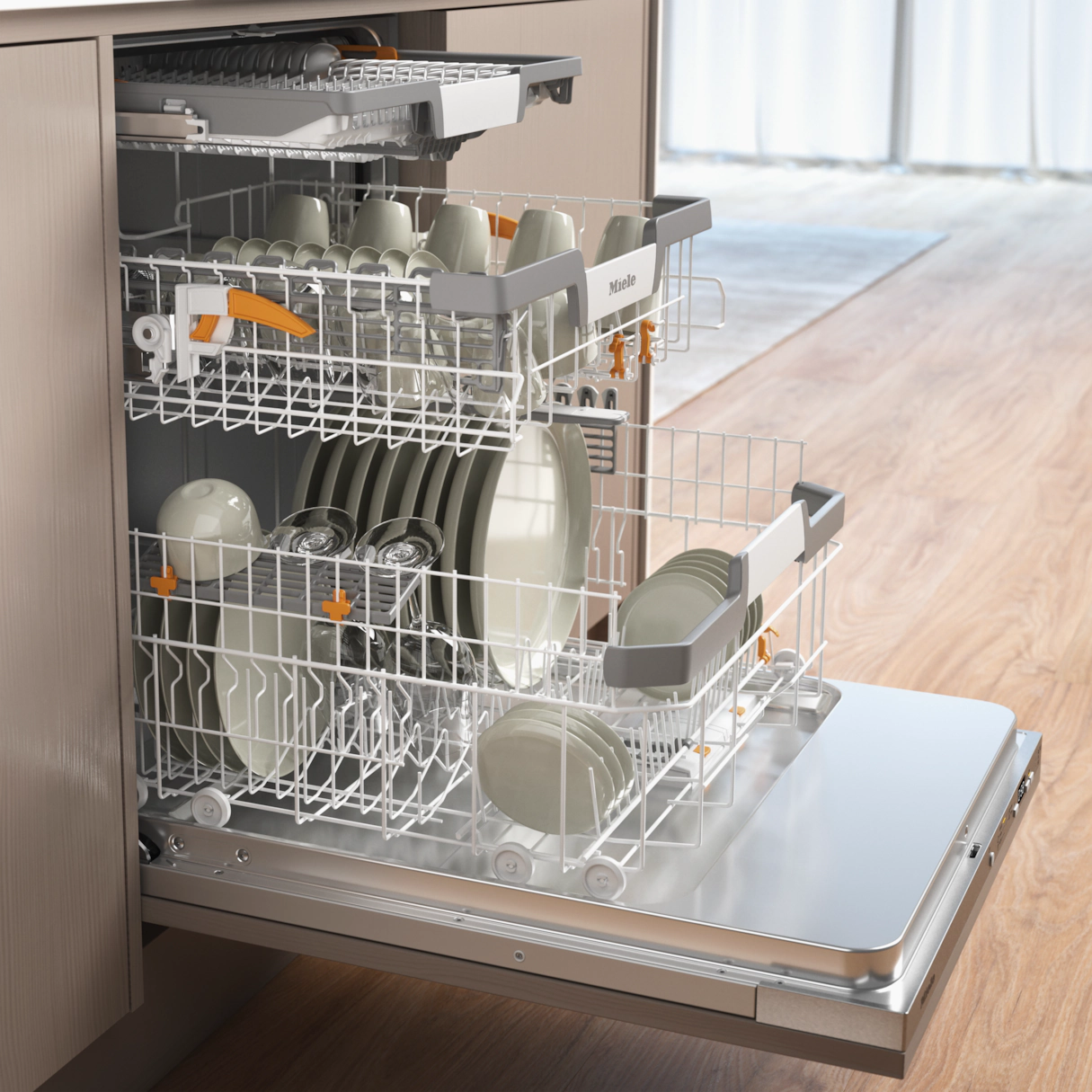 MIELE G5468SCVIXXLEDST vaatwasser volledig integreerbaar