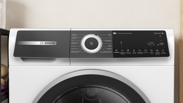 BOSCH WQH246DPFG Serie 6 droogkast - warmtepomp