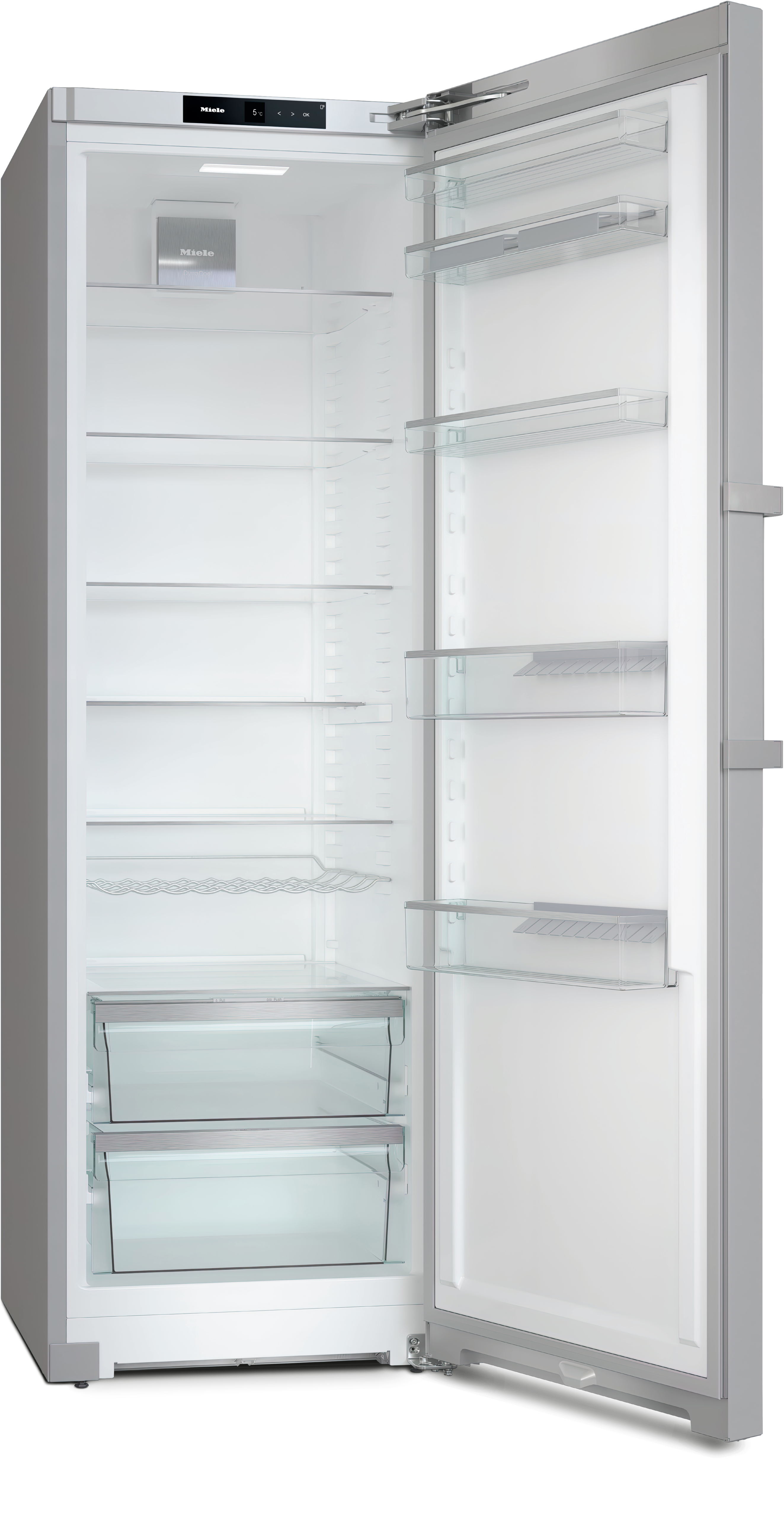 MIELE KS4783DDEDT/CS vrijstaande koelkast zonder vriesvak - 185cm