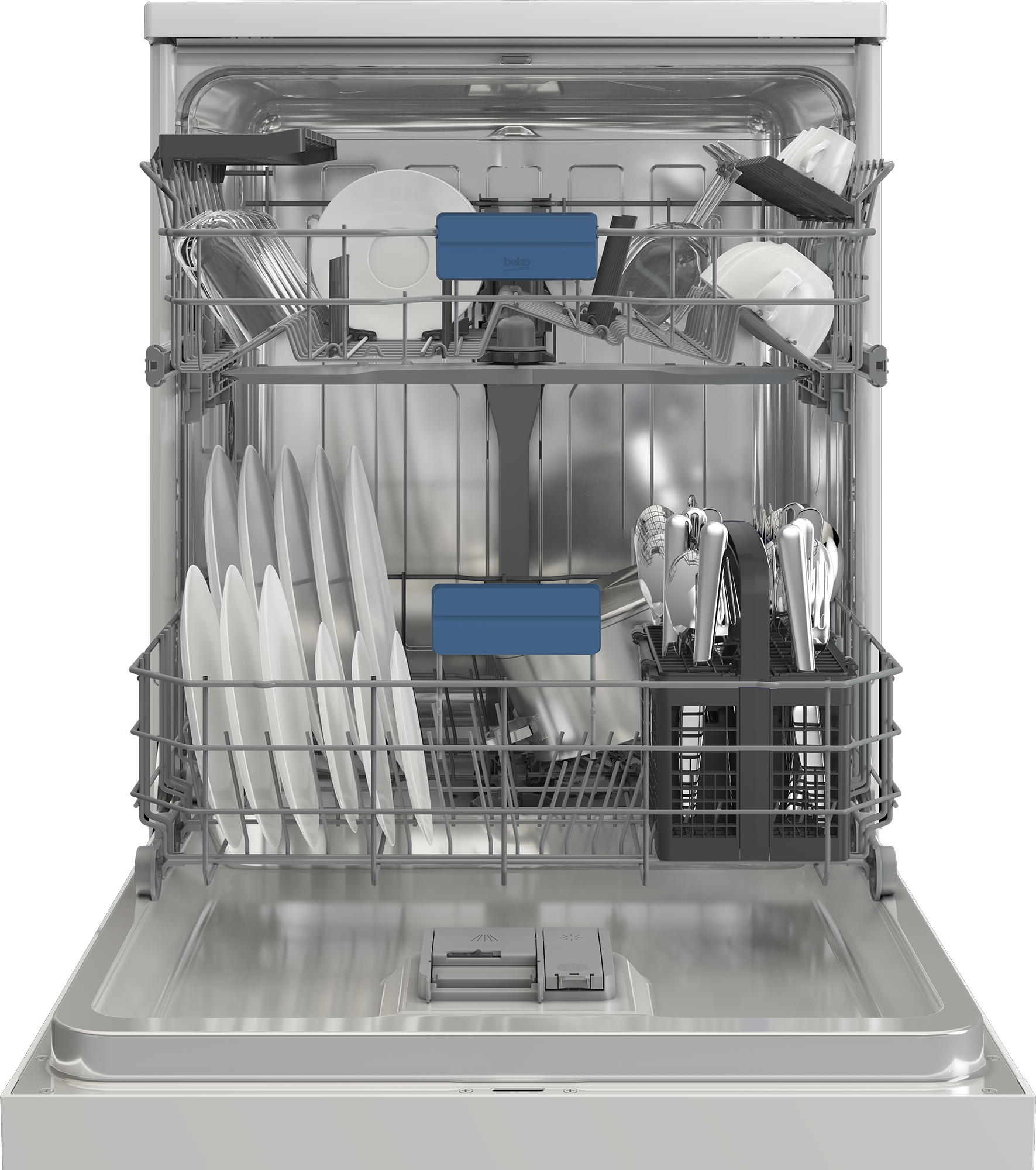 BEKO BDFN26440W2 vrijstaande vaatwasser