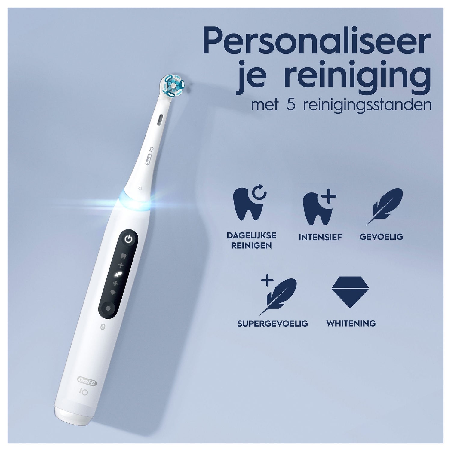 ORAL B OBIO5WH elektrische tandenborstel