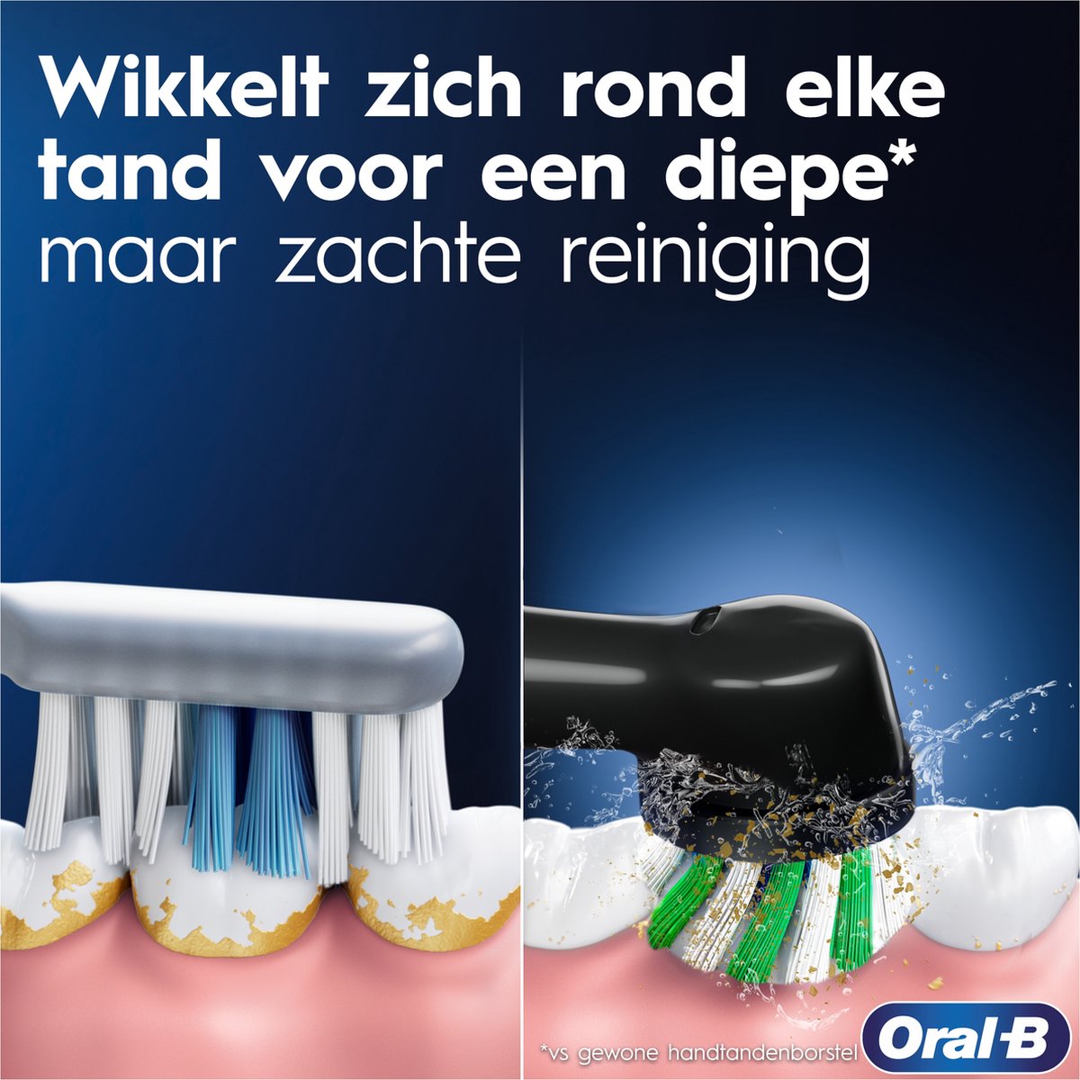 ORAL B OBVITALITYPROBL elektrische tandenborstel