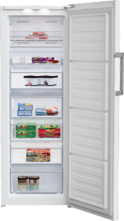 BEKO FNE290E41N vrijstaande vriezer - 171cm