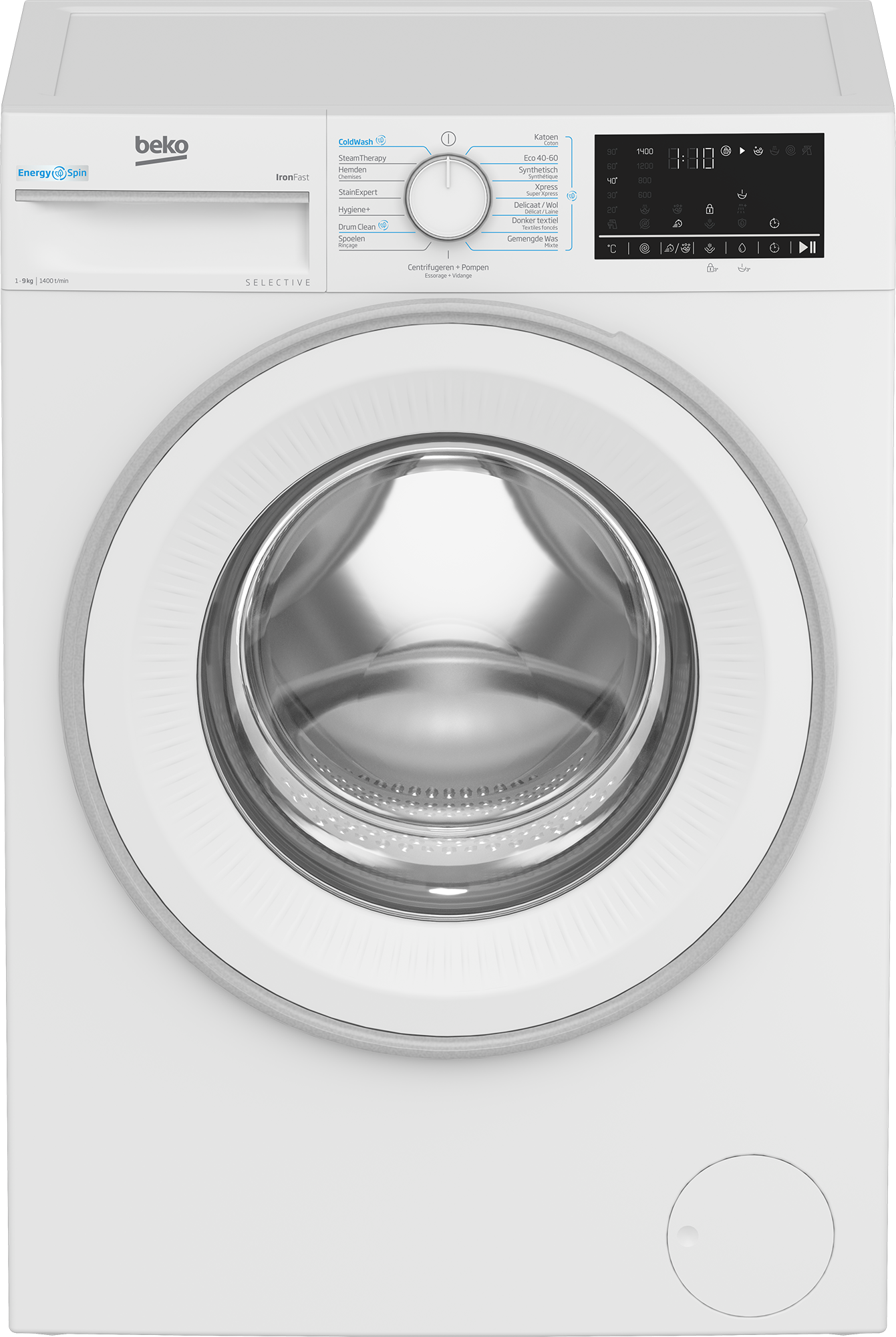 BEKO B3WM49410W2 wasmachine