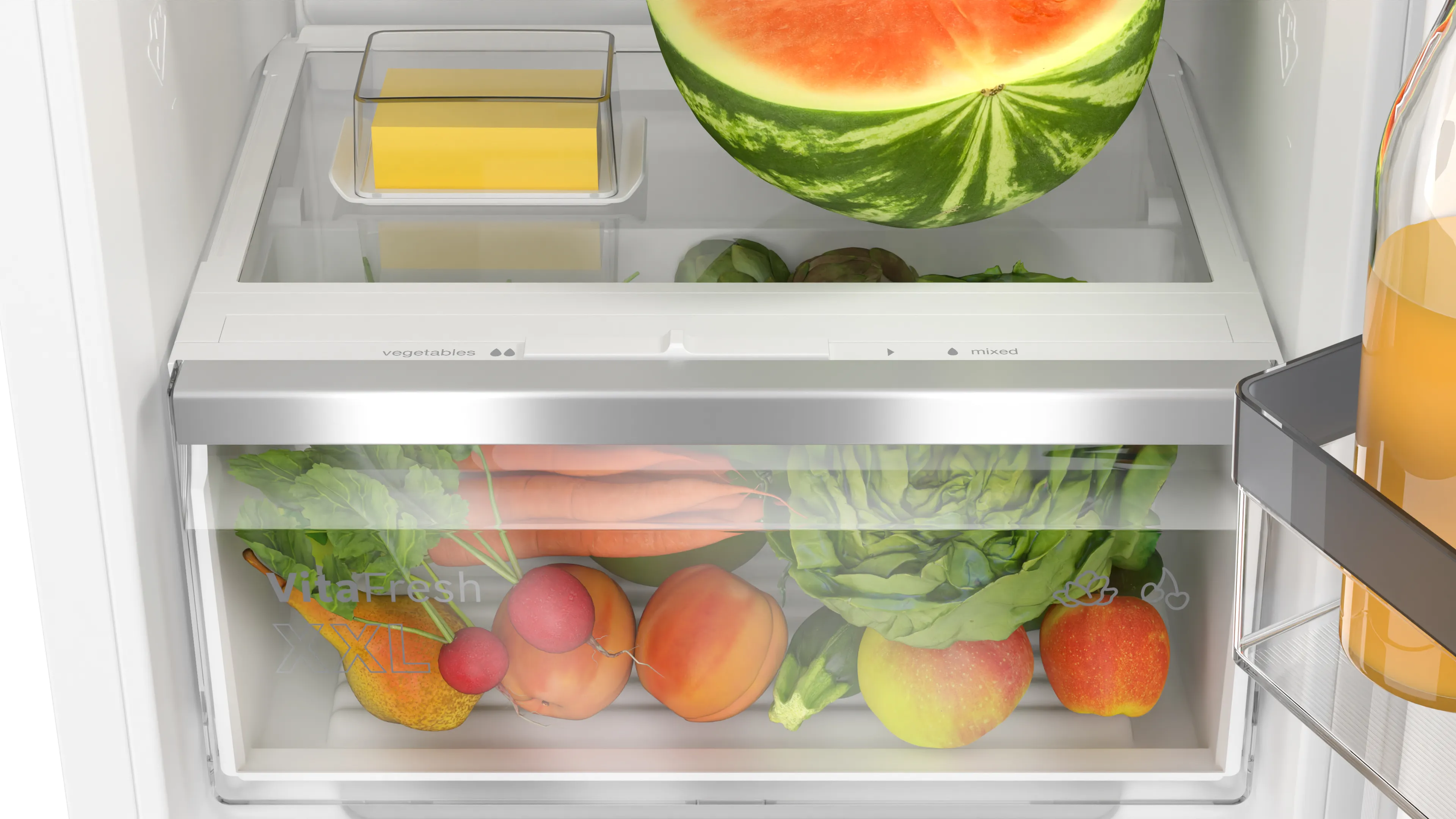 BOSCH KIR21EDD1 SERIE 6 koelkast zonder vriesvak - 88cm BOSCH KIR21EDD1 SERIE 6 koelkast zonder vriesvak - 88cm