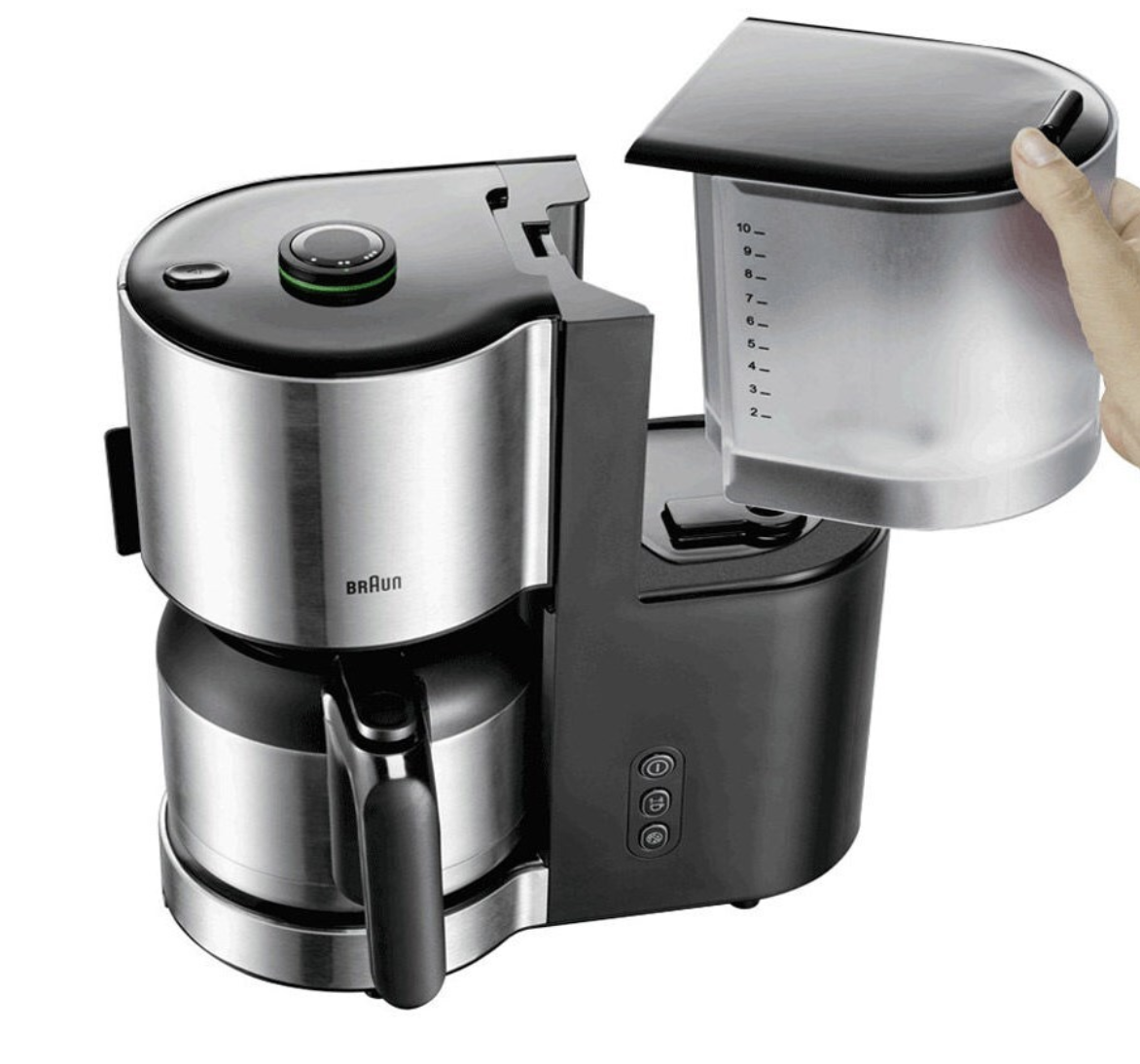 BRAUN (DELONGHI) BHKF5105BK koffiezetapparaat