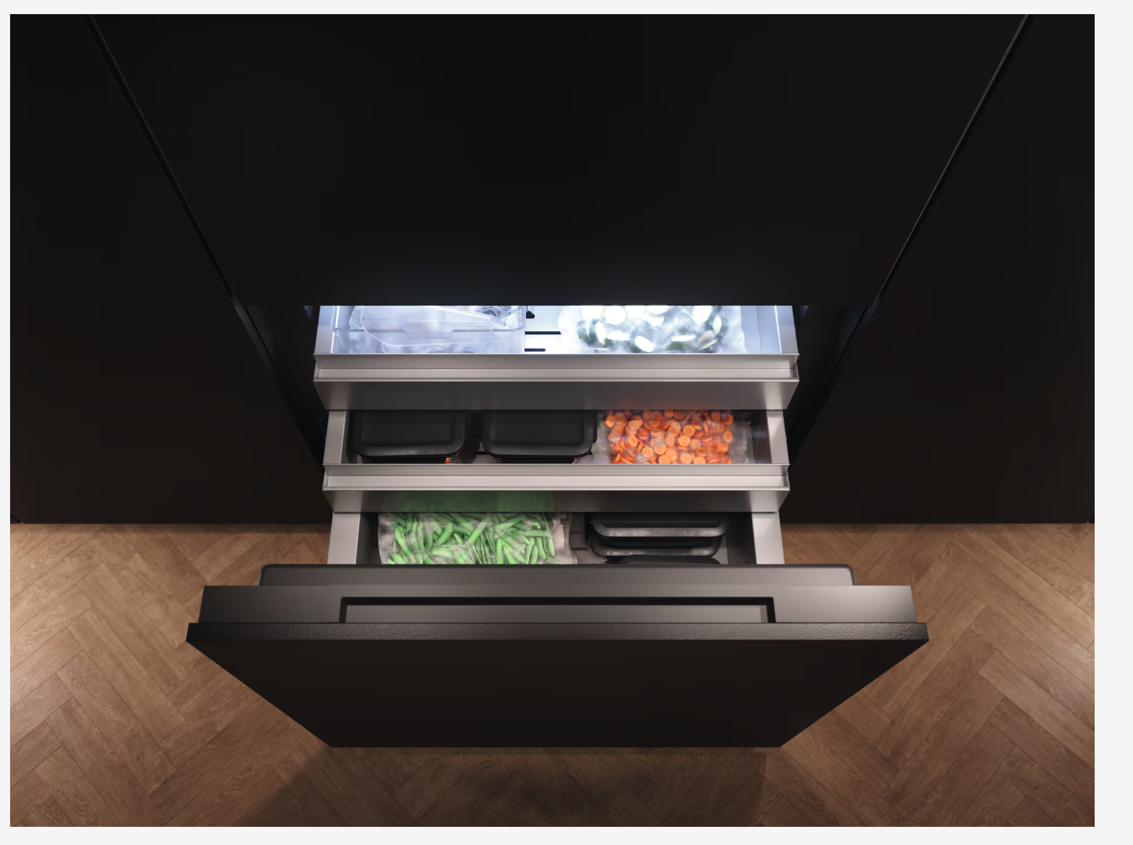 MIELE KFMC3834R koel-/vriescombinatie - 213cm