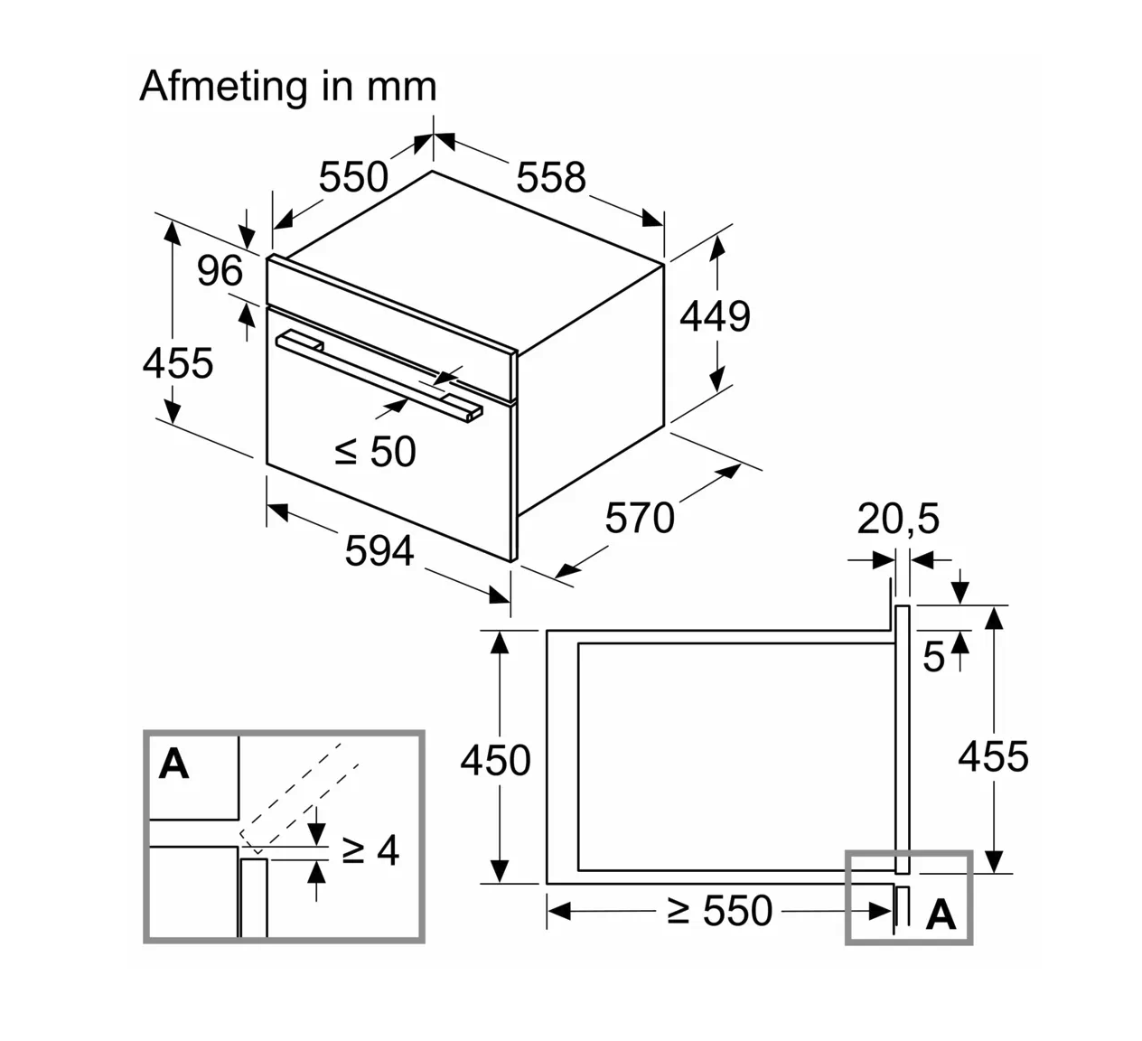 SIEMENS CM585AGS1 IQ500 microgolfoven - combi - 45cm