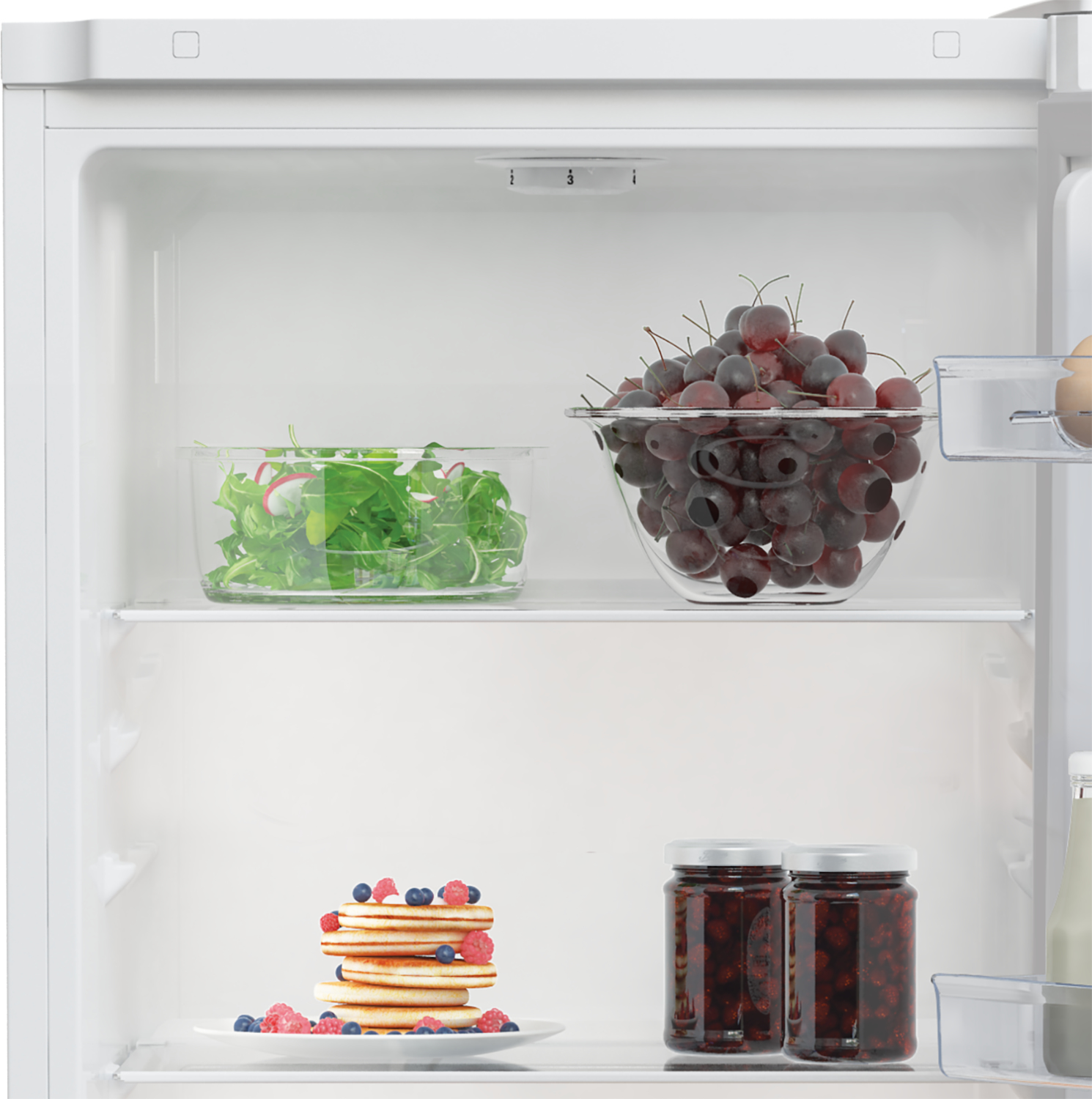 BEKO RSSE265K40WN vrijstaande koelkast zonder vriesvak - 145cm BEKO RSSE265K40WN vrijstaande koelkast zonder vriesvak - 145cm