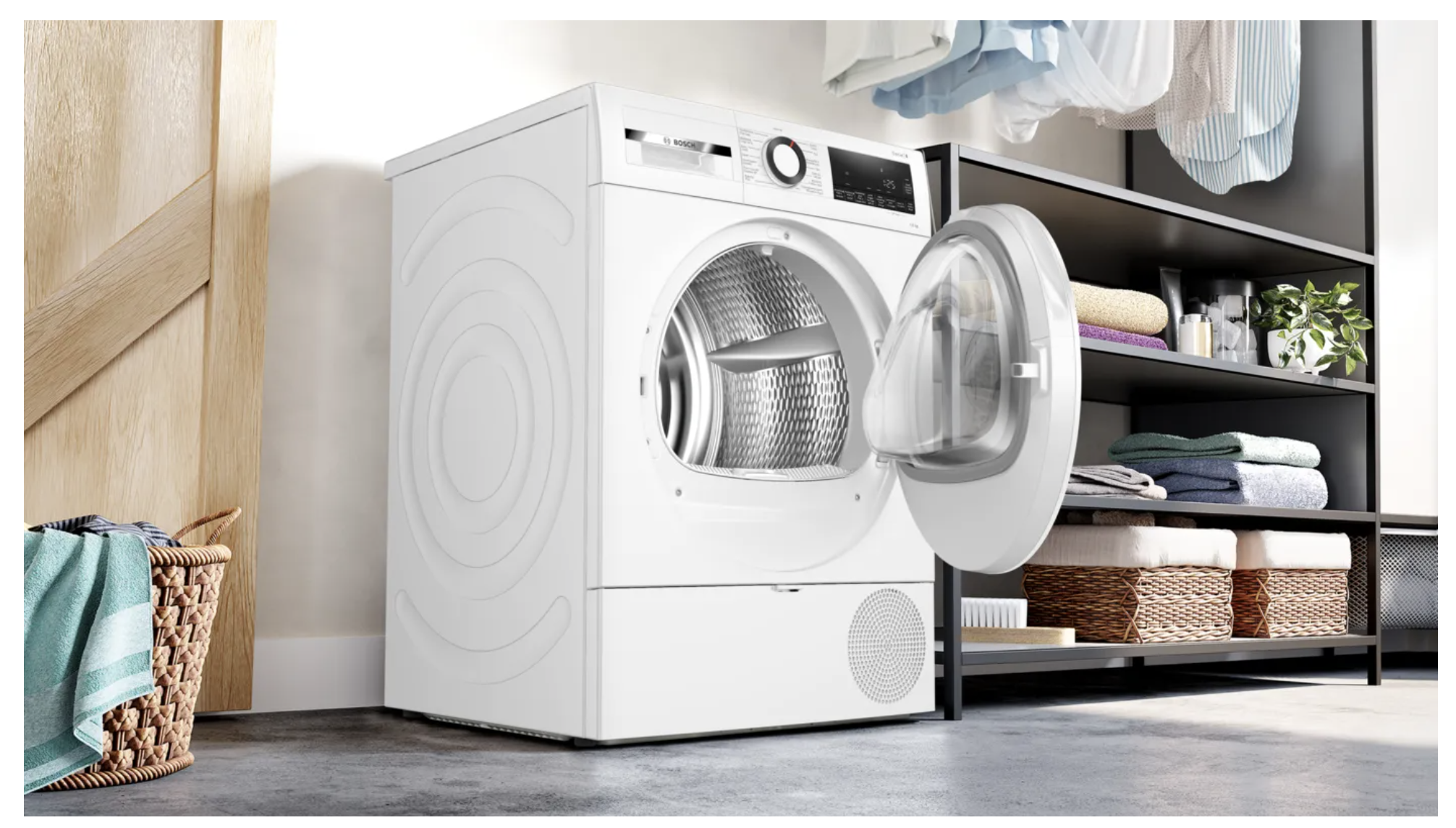 BOSCH WQG133DEFG Serie 8 droogkast