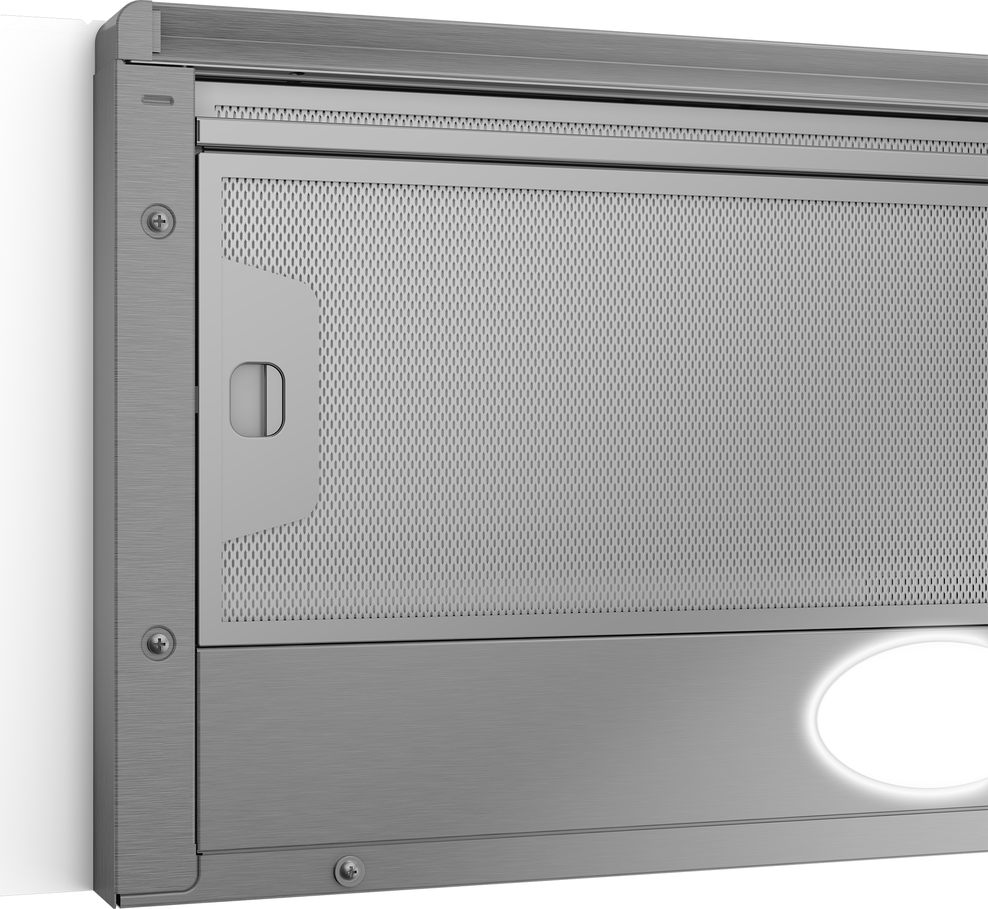 BEKO CTB9250X telescopische dampkap - 90cm