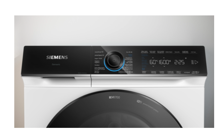SIEMENS WG56B20WFG IQ700 wasmachine