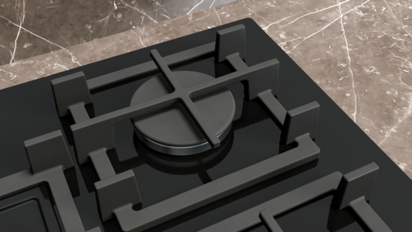 SIEMENS EP7A6QI40 IQ500 gaskookplaat - 75cm