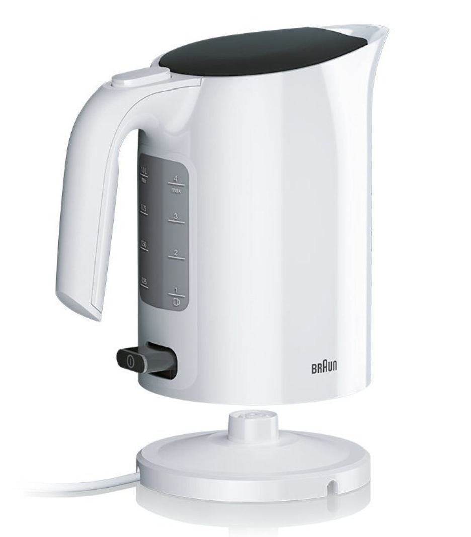 BRAUN (DELONGHI) BHWK3000WH waterkoker