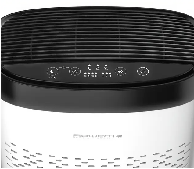 ROWENTA ROPU2530F0 luchtreiniger