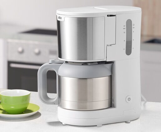 BRAUN (DELONGHI) BHKF1505WH koffiezetapparaat