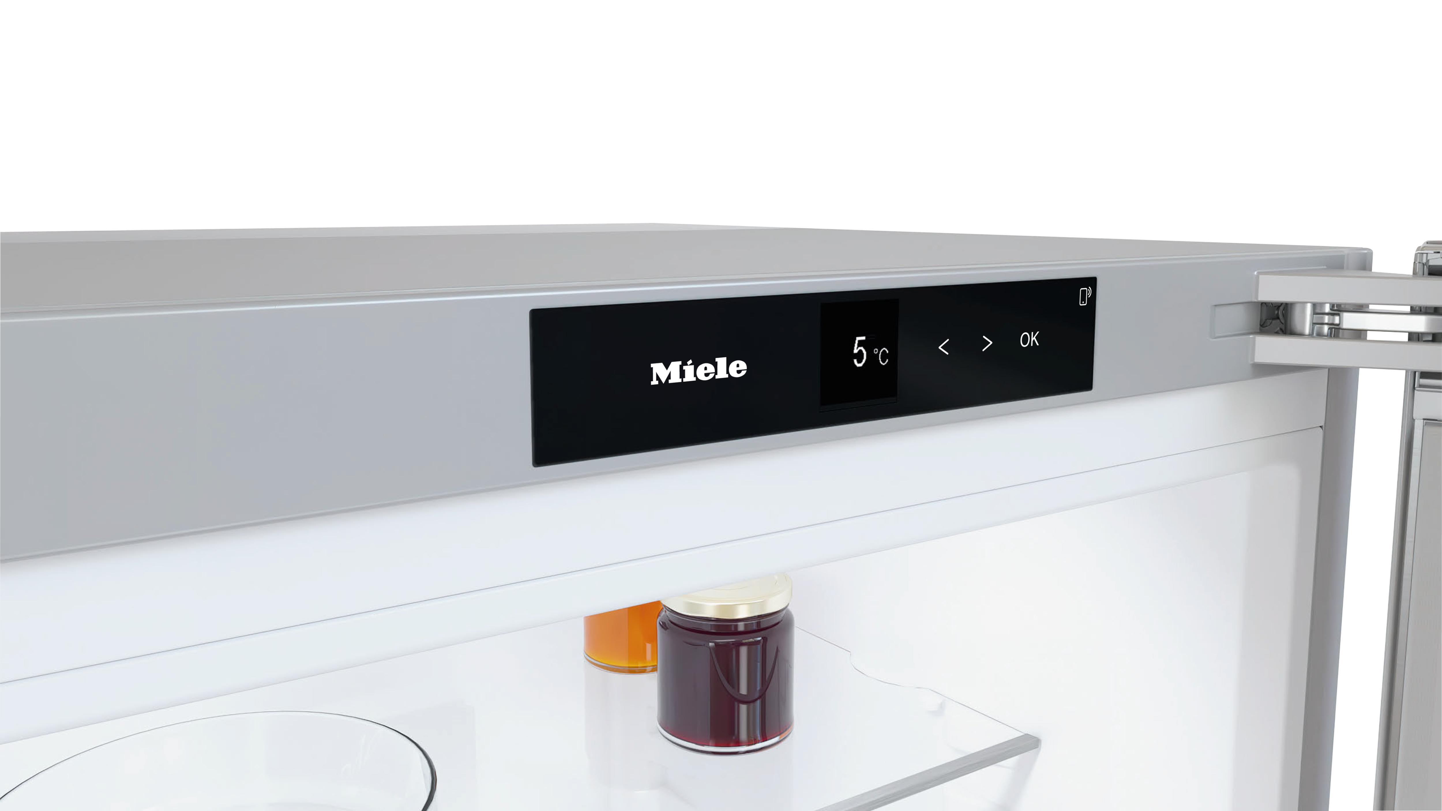 MIELE KS4783DDEDT/CS vrijstaande koelkast zonder vriesvak - 185cm MIELE KS4783DDEDT/CS vrijstaande koelkast zonder vriesvak - 185cm