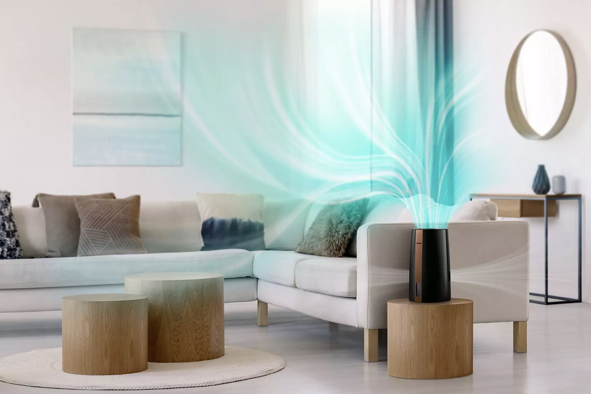 PHILIPS PDHU3918/10 luchtbevochtiger