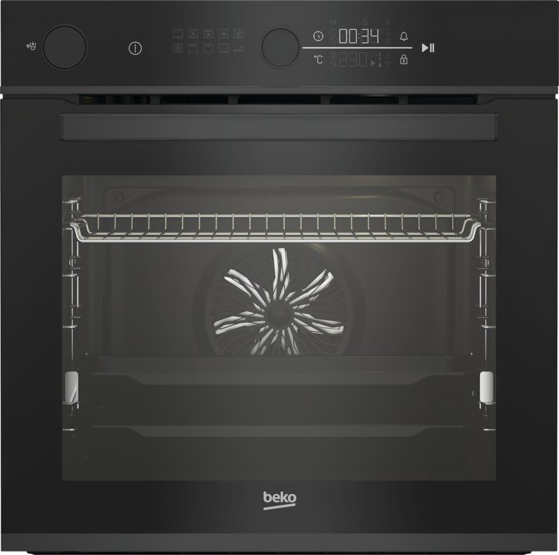BEKO BBIS13400DXSE multifunctionele oven met stoomtoevoeging - 60cm