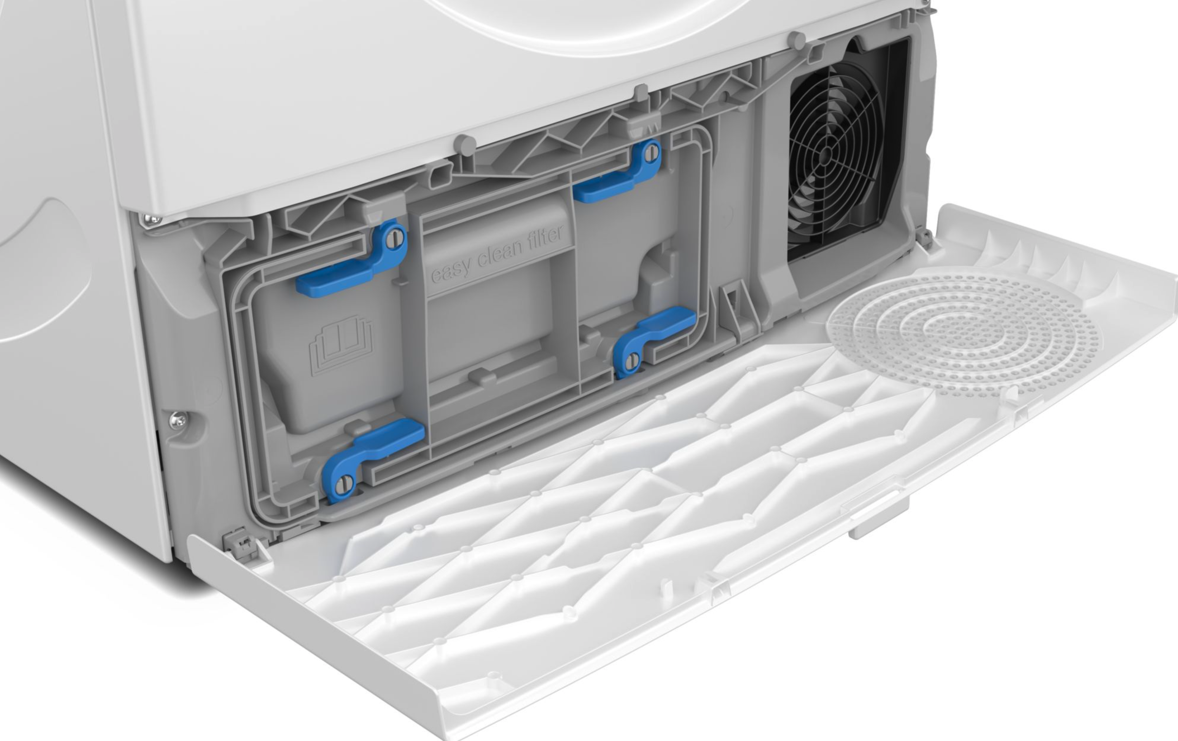BOSCH WQG233DSFG Series 6 droogkast - warmtepomp BOSCH WQG233DSFG Series 6 droogkast - warmtepomp