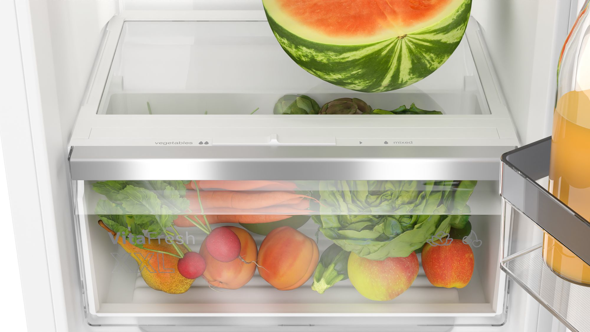 BOSCH KIL42ADD1 SERIE 6 koelkast met vriesvak  - 122cm BOSCH KIL42ADD1 SERIE 6 koelkast met vriesvak  - 122cm