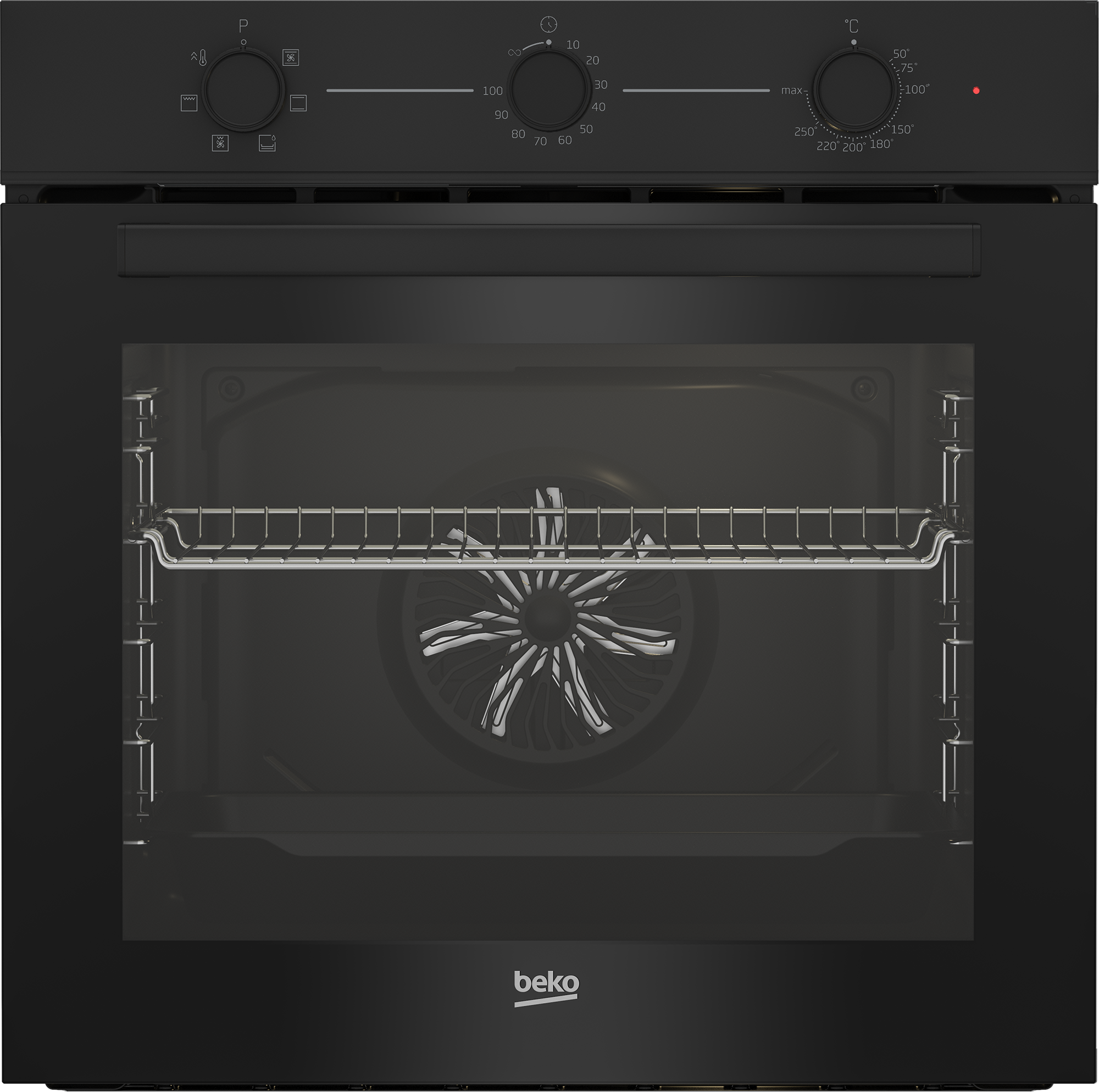 BEKO BBIE11100B multifunctionele oven - 60cm