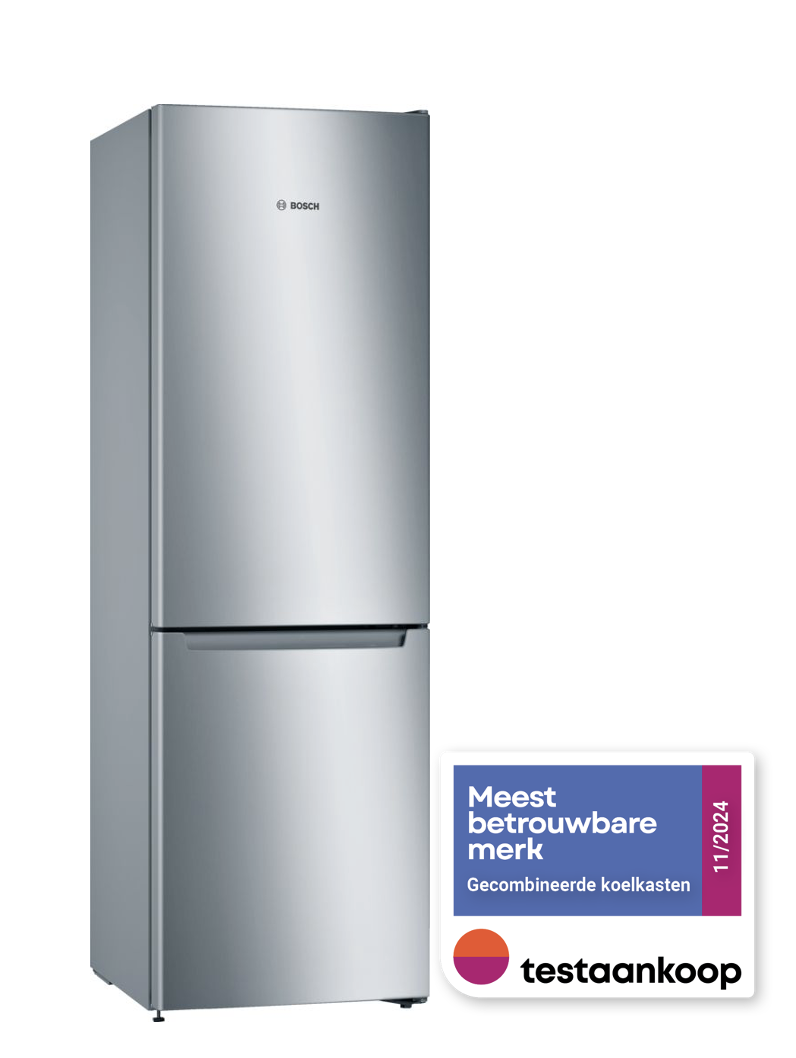BOSCH KGN33NLEB SERIE 2 vrijstaande koel-/vriescombinatie - 176cm