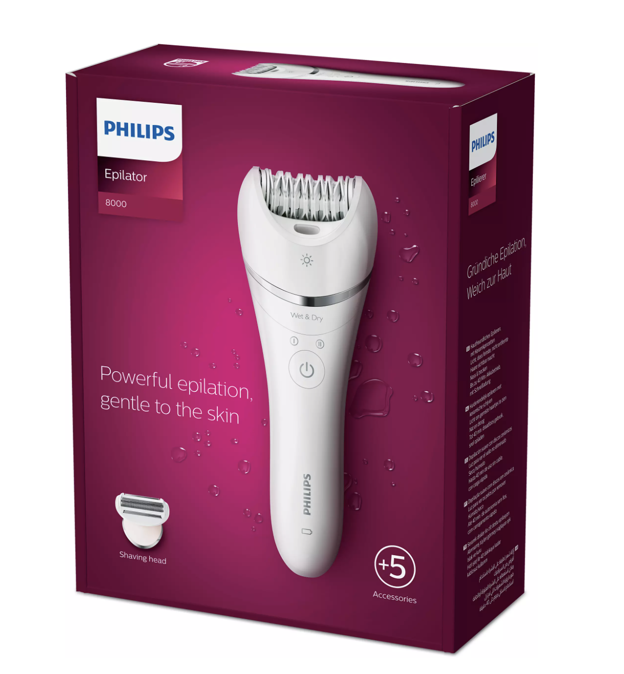 PHILIPS PHBRE710/00 epileerapparaat