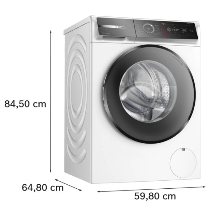 BOSCH WGB2440AFG SERIE 8 wasmachine