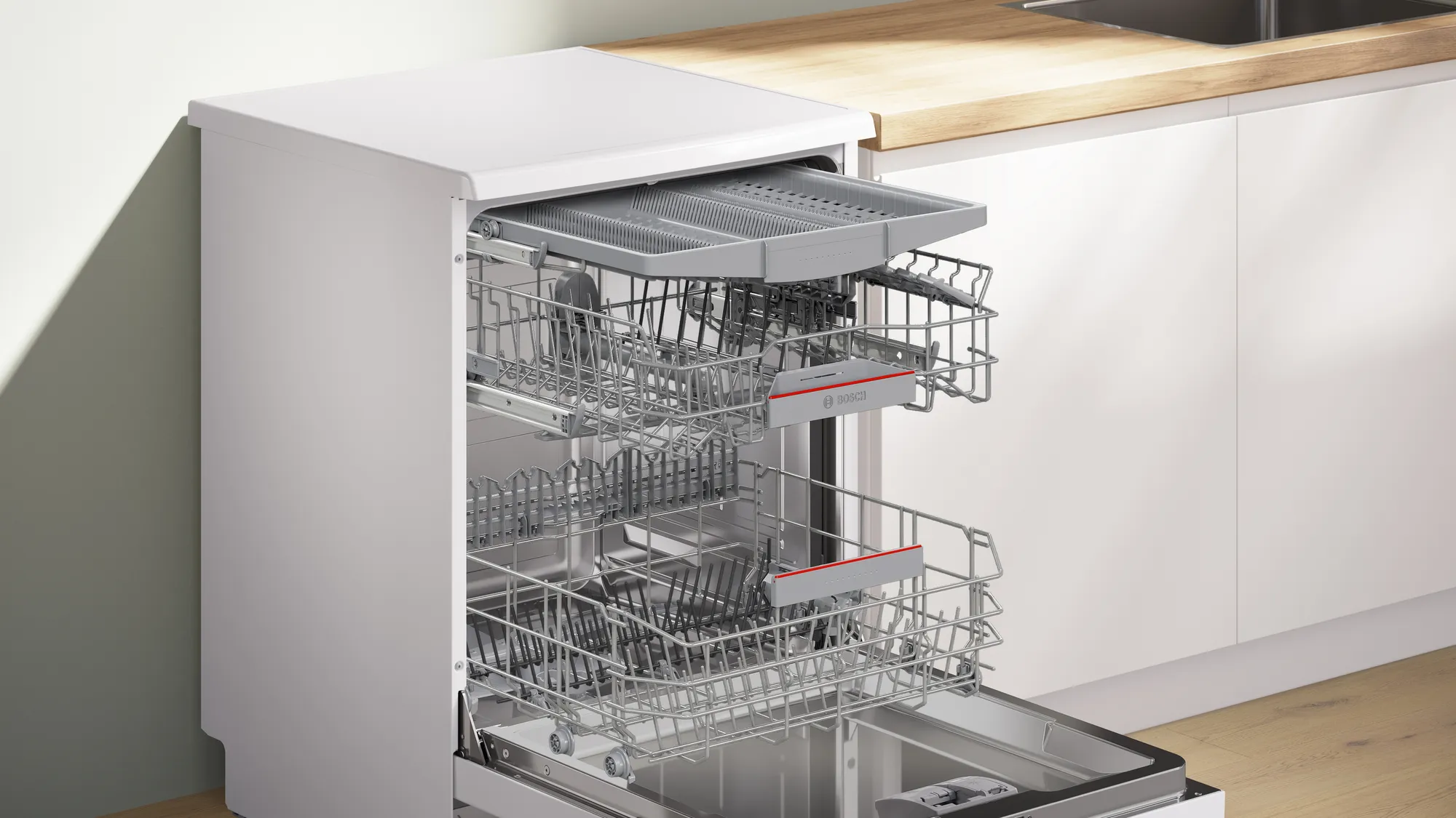 BOSCH SMS4ECW28E SERIE 4 vrijstaande vaatwasser