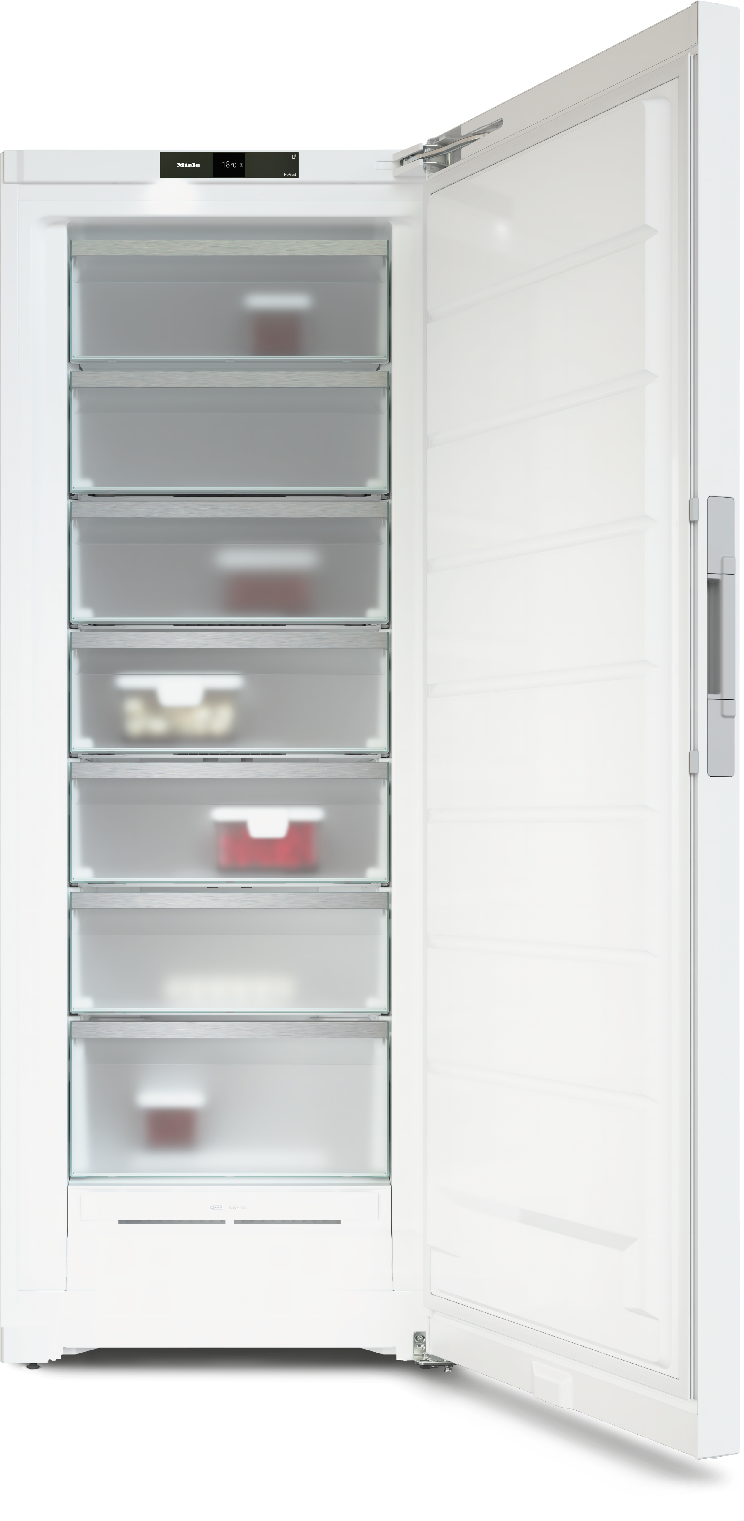 MIELE FN4879CWS vrijstaande vriezer - 185cm