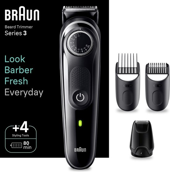 BRAUN GROOMING BGBT3440 baardtrimmer