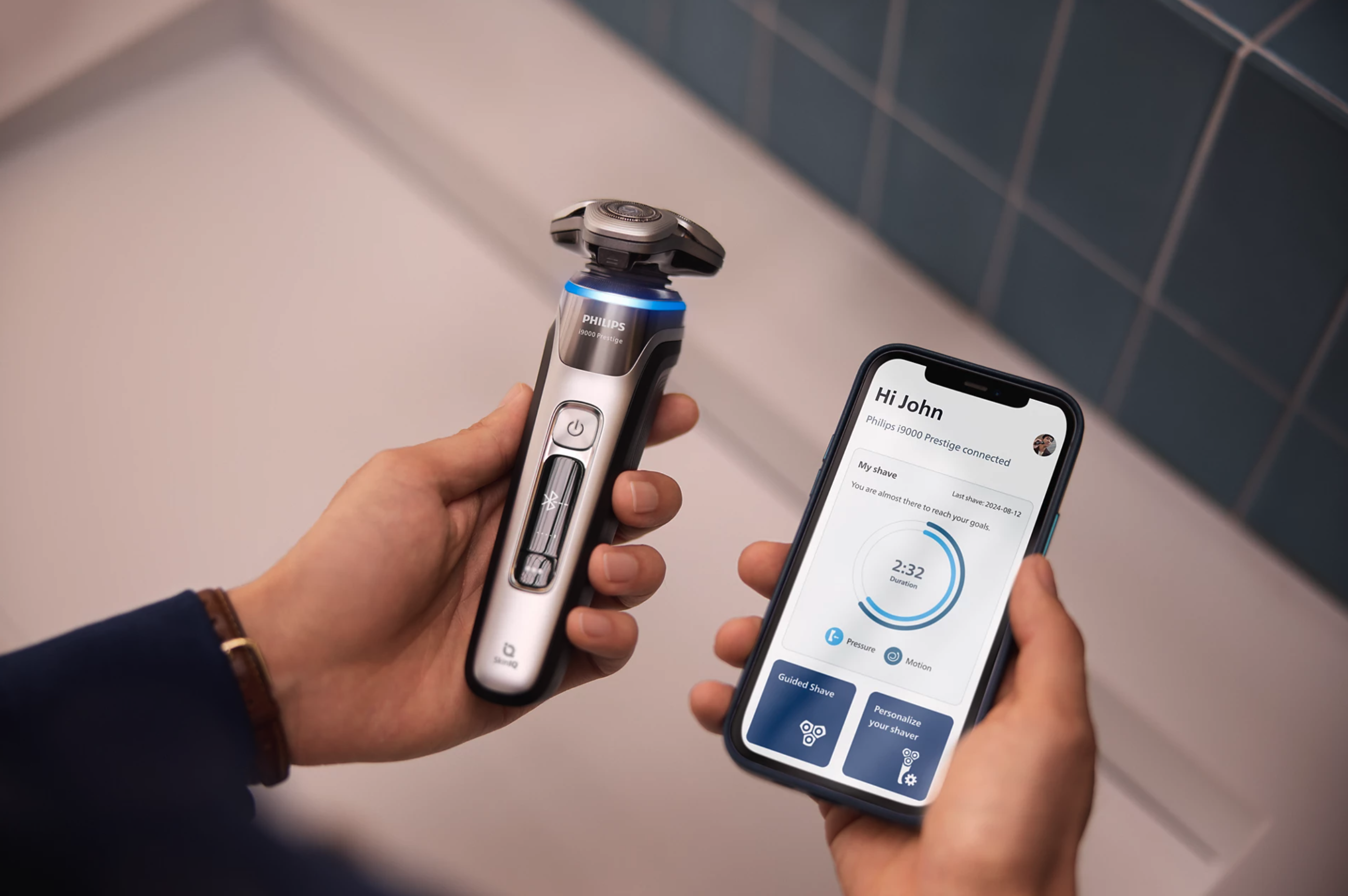 PHILIPS PHXP9204/30 scheerapparaat