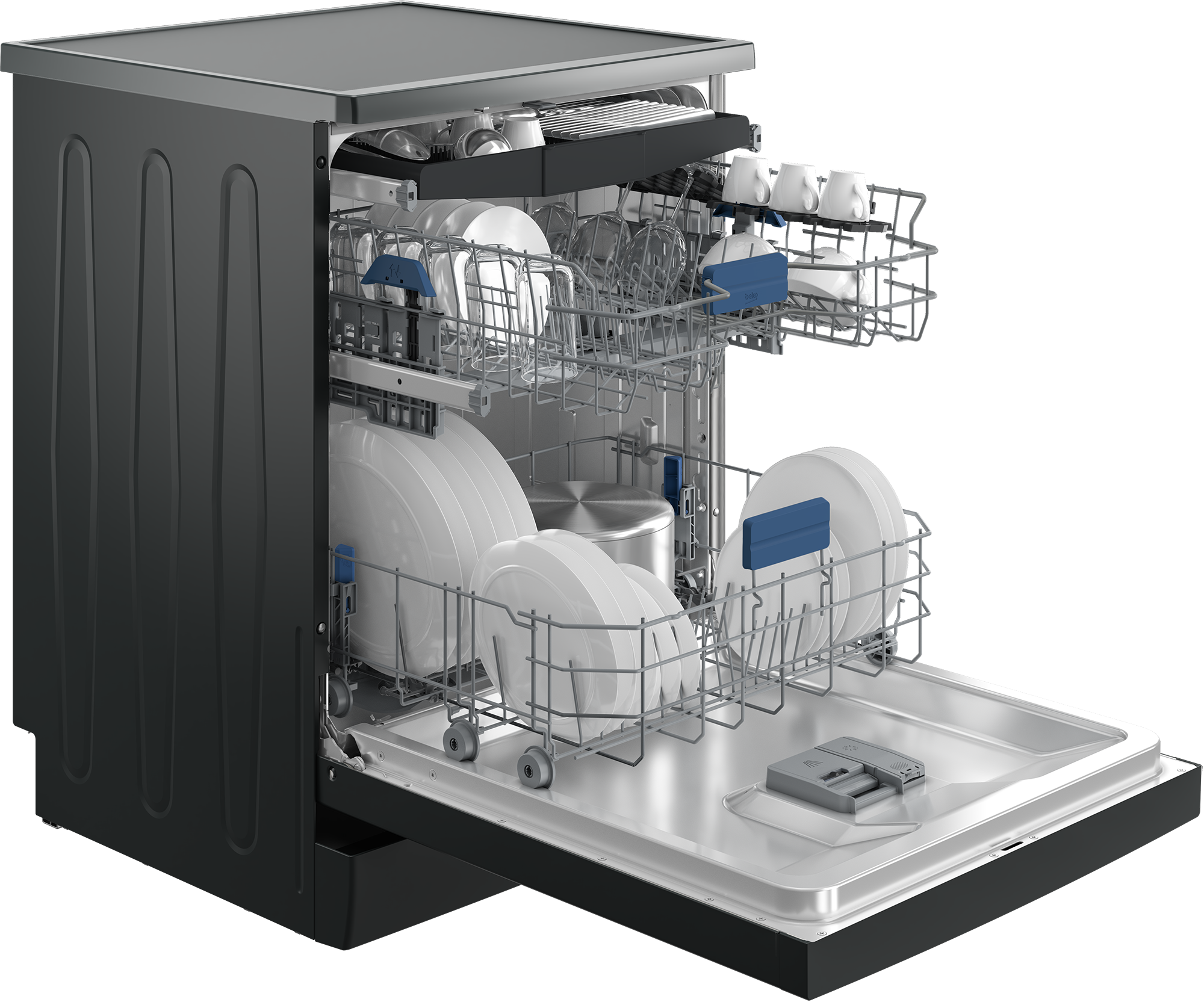 BEKO BDFN26551AC2 vrijstaande vaatwasser