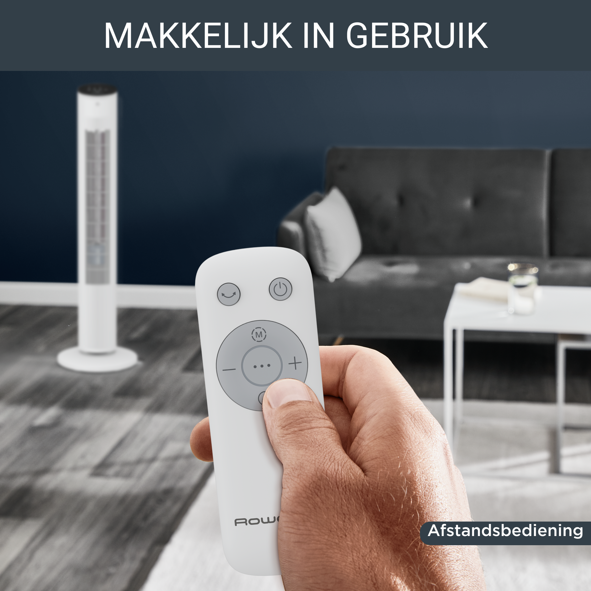 ROWENTA ROVU6871F0 ventilator