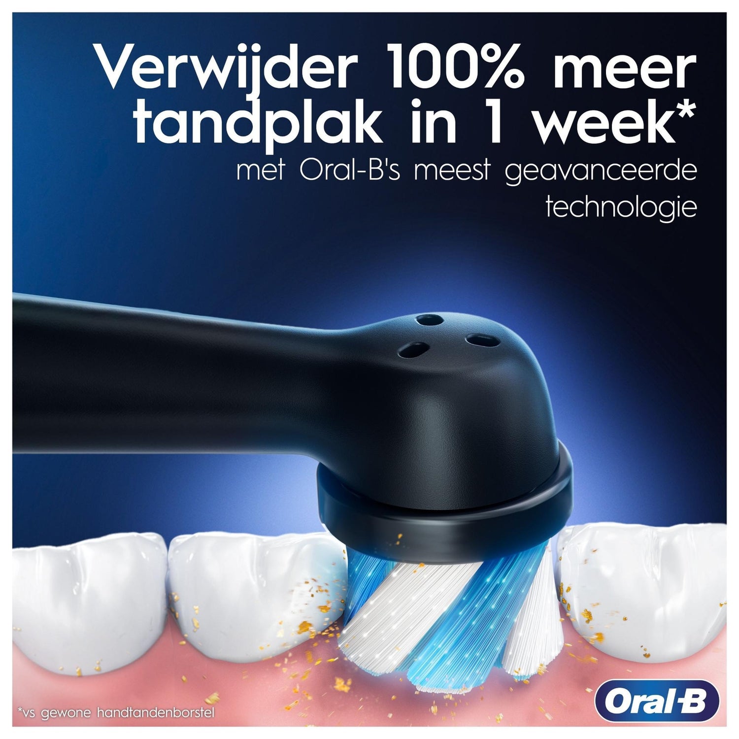 ORAL B OBIO3BLUE elektrische tandenborstel
