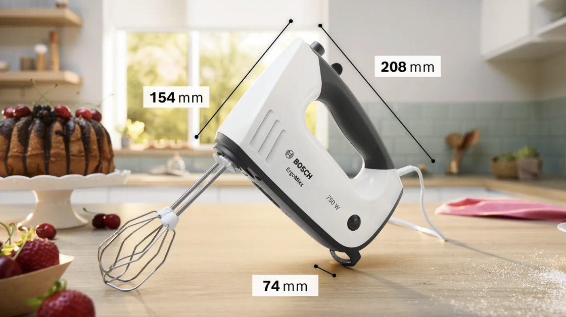 BOSCH SDA  MFQ37400 ERGOMIXX handmixer
