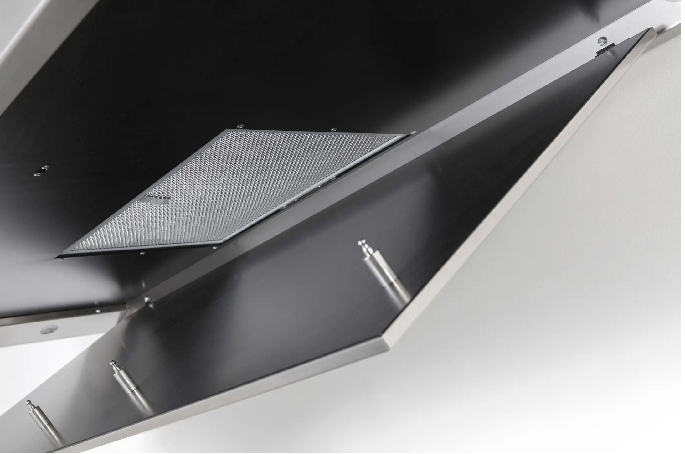 NOVY 7605 Flatline wandschouwdampkap - 90cm