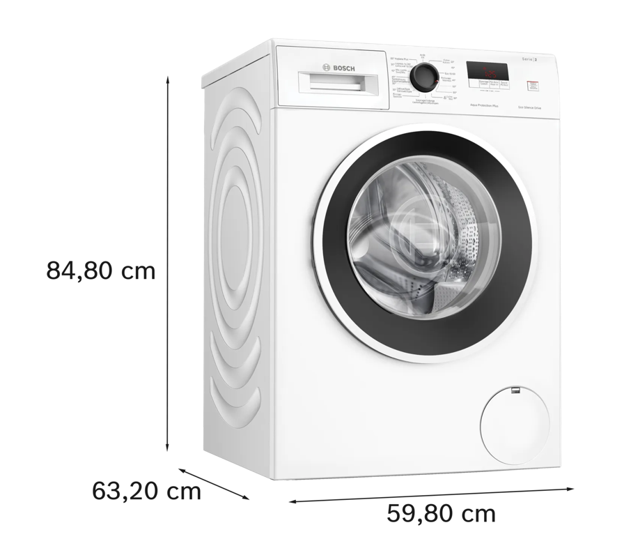 BOSCH WGE02407FG SERIE 2 wasmachine